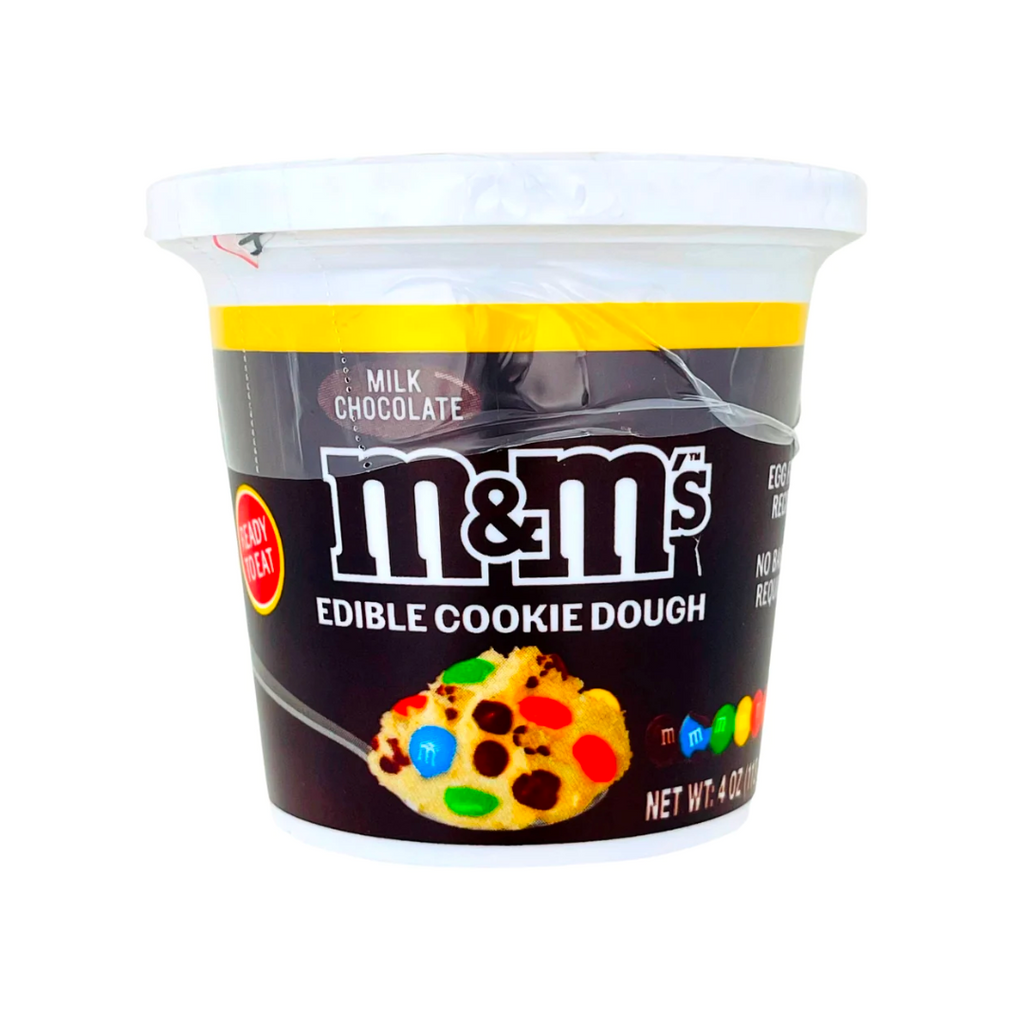 M&Ms Edible Cookie Dough (4oz)
