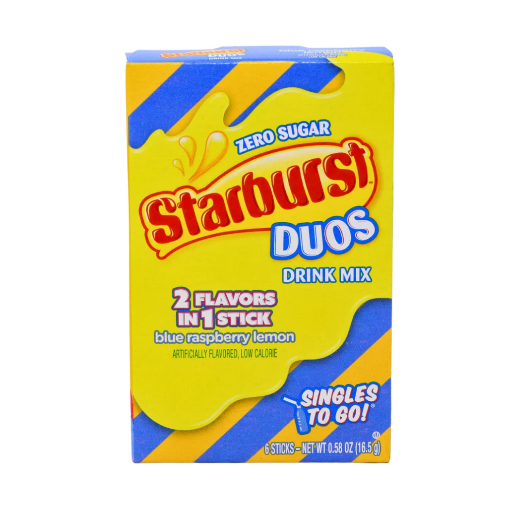 Starburst Duos Drink Mix Singles To Go (0.58oz)