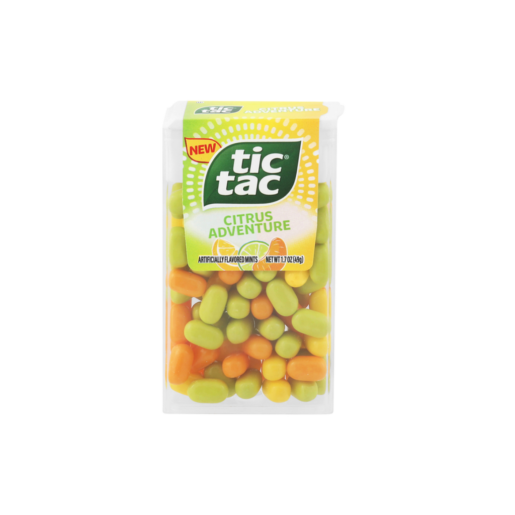 Tic Tac Citrus Adventure Mints (1.7oz)