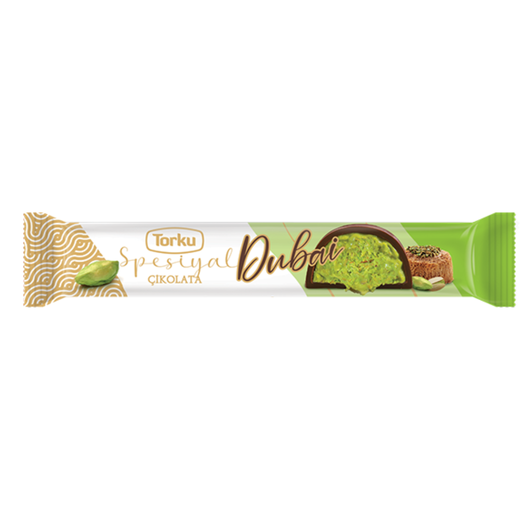 Torku Dubai Chocolate Bar (1.05oz)