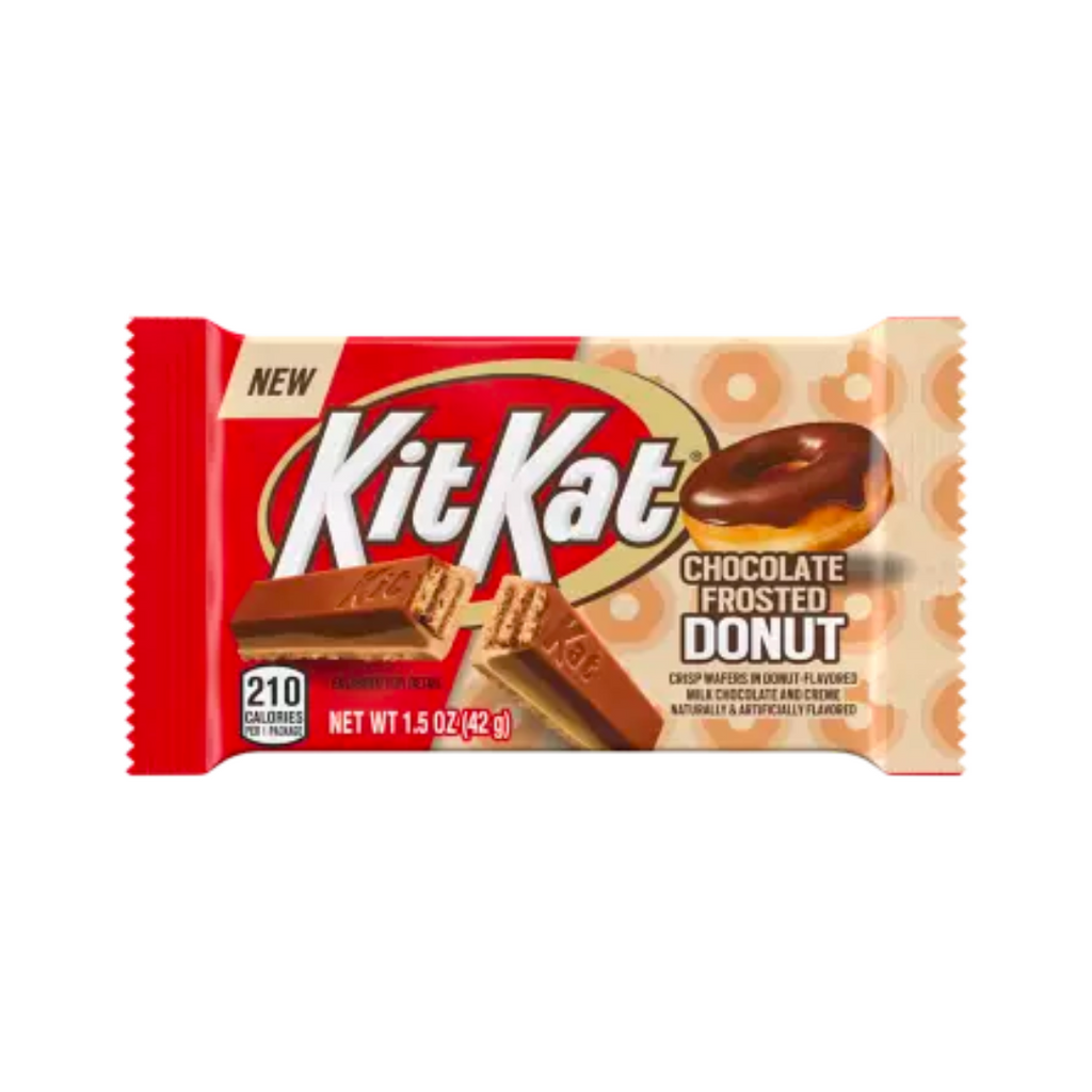Kit Kat Chocolate Frosted Donut (1.5oz)