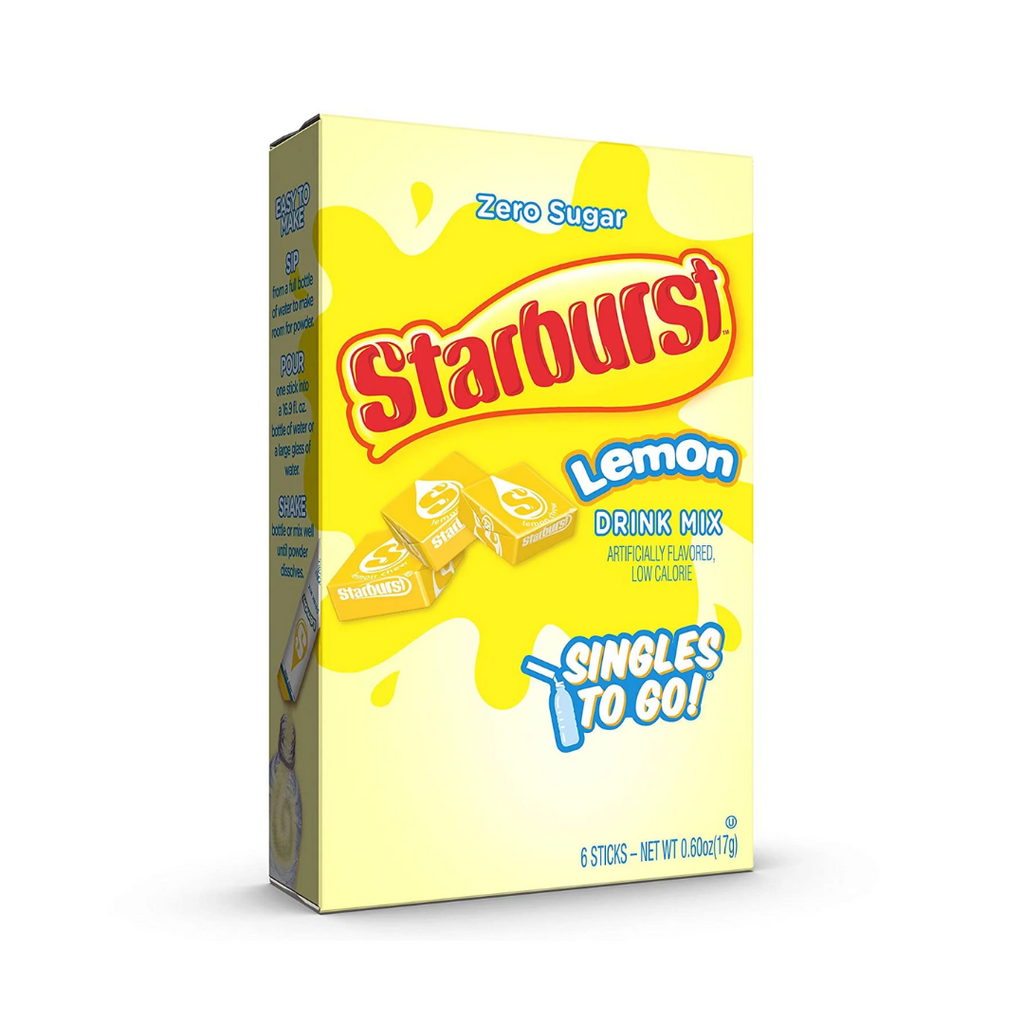 Starburst Lemon Drink Mix Singles To Go (0.60oz)