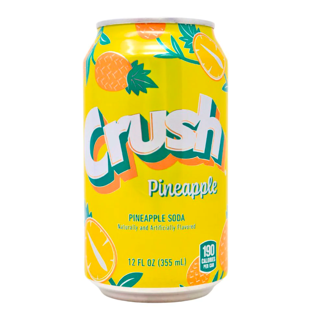 Crush Pineapple Can (12oz) Main image