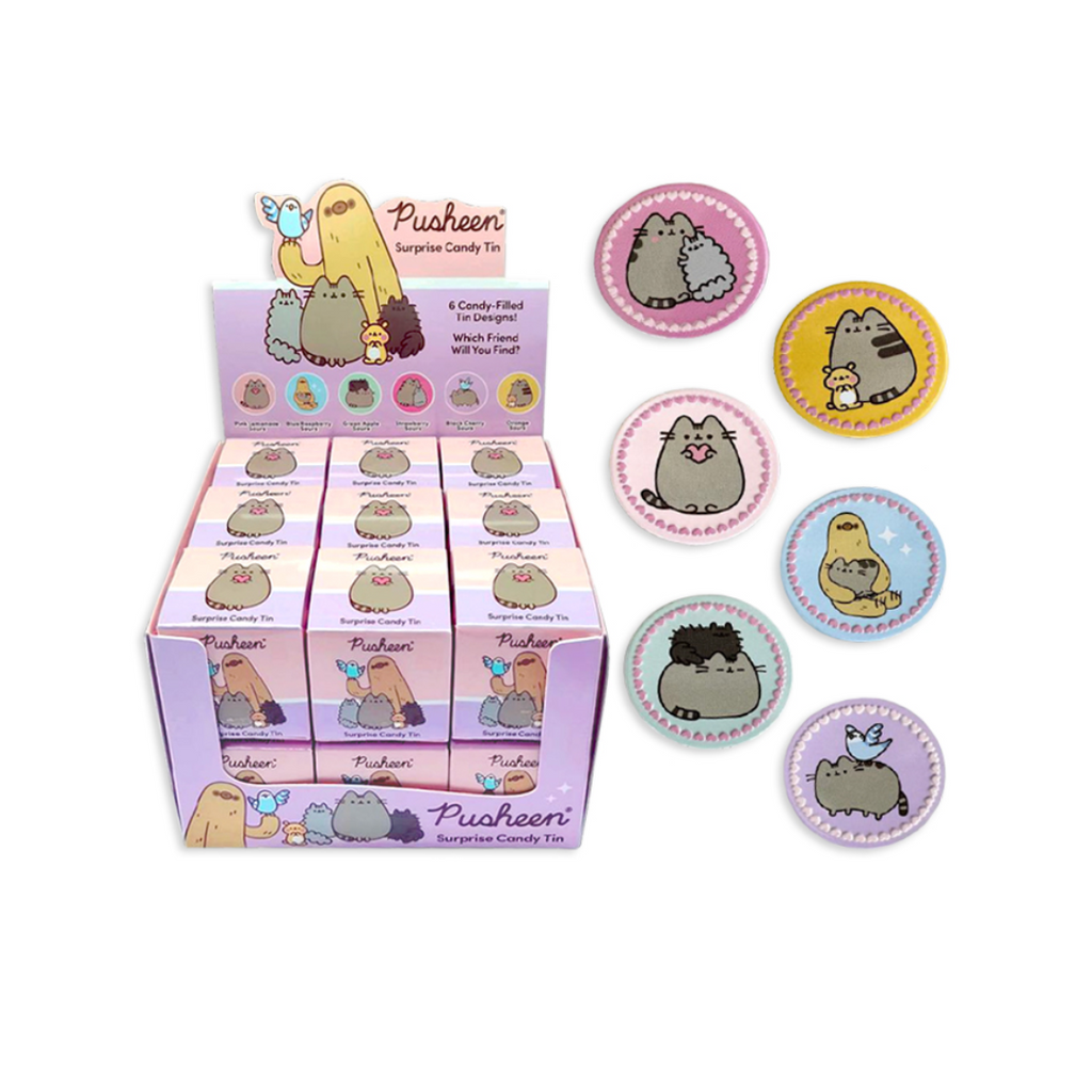 Boston America Pusheen Surprise Tin (0.9oz)