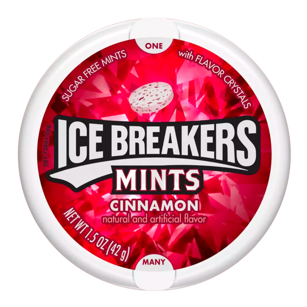 Ice Breakers Cinnamon Mints (1.5oz)