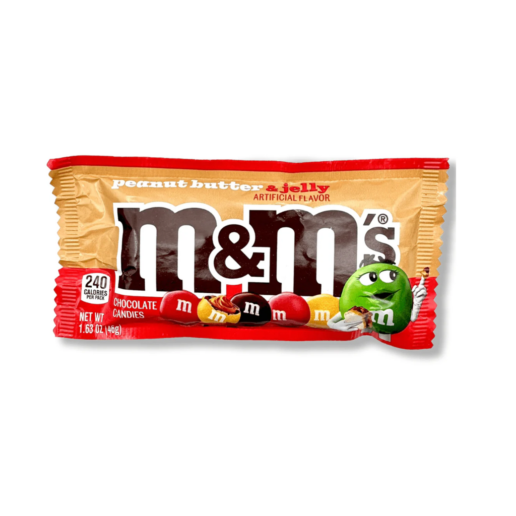 M&M's Peanut Butter & Jelly Chocolate Candies (1.63oz)