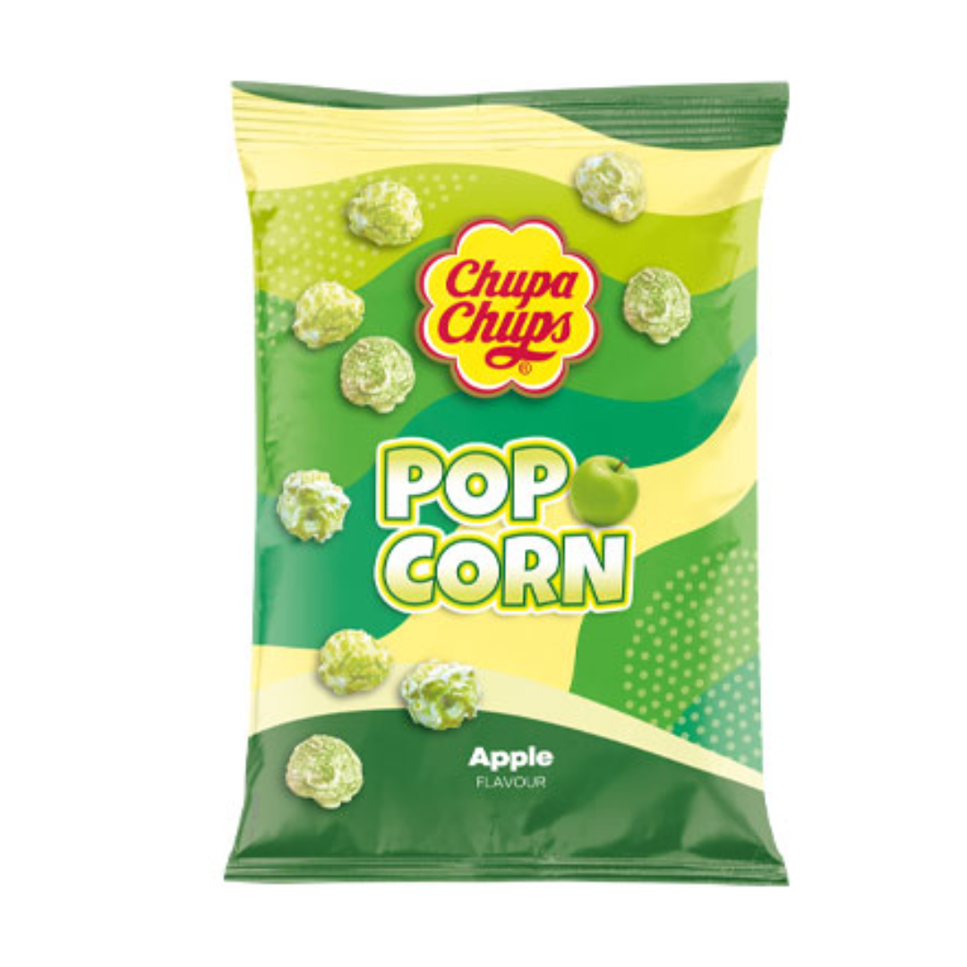 Chupa Chups Apple Flavoured Popcorn (3.17oz)