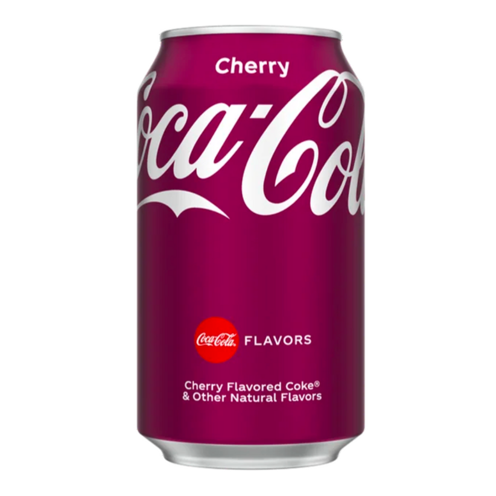 Coca-Cola Cherry Can (12oz)