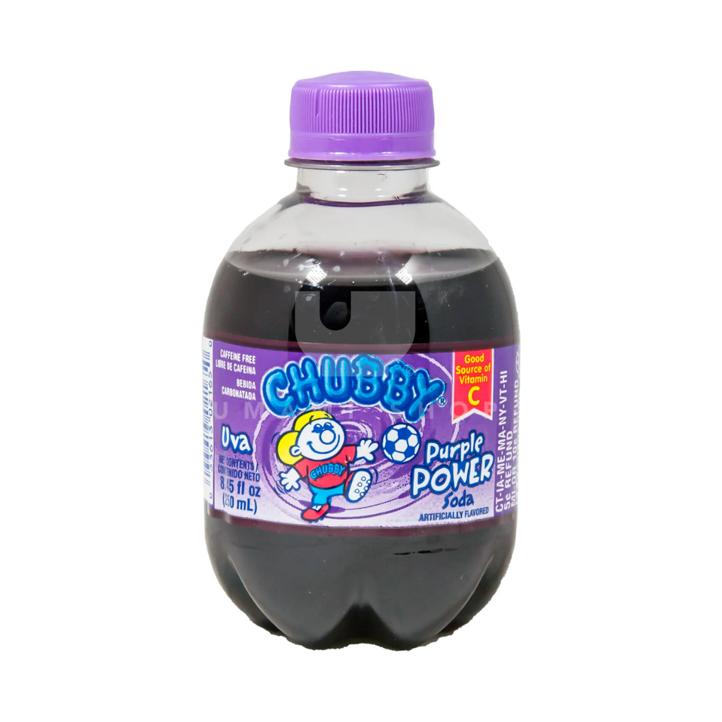 Chubby Purple Power (8.45oz)