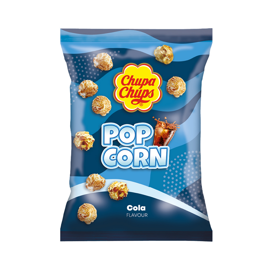 Chupa Chups Cola Flavoured Popcorn (3.17oz)