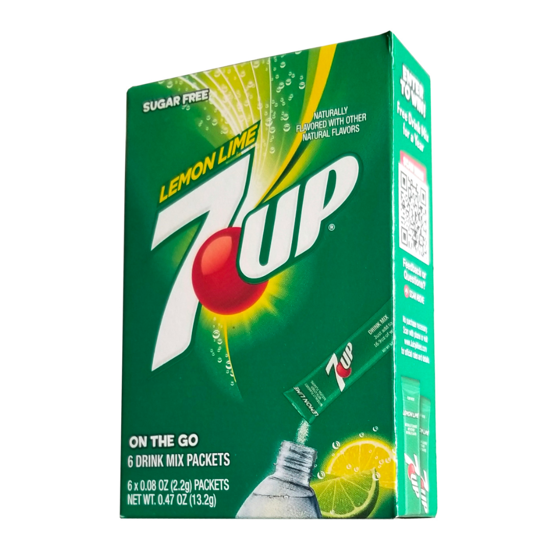 7up Lemon Lime Drink Mix Singles To Go (0.47oz)