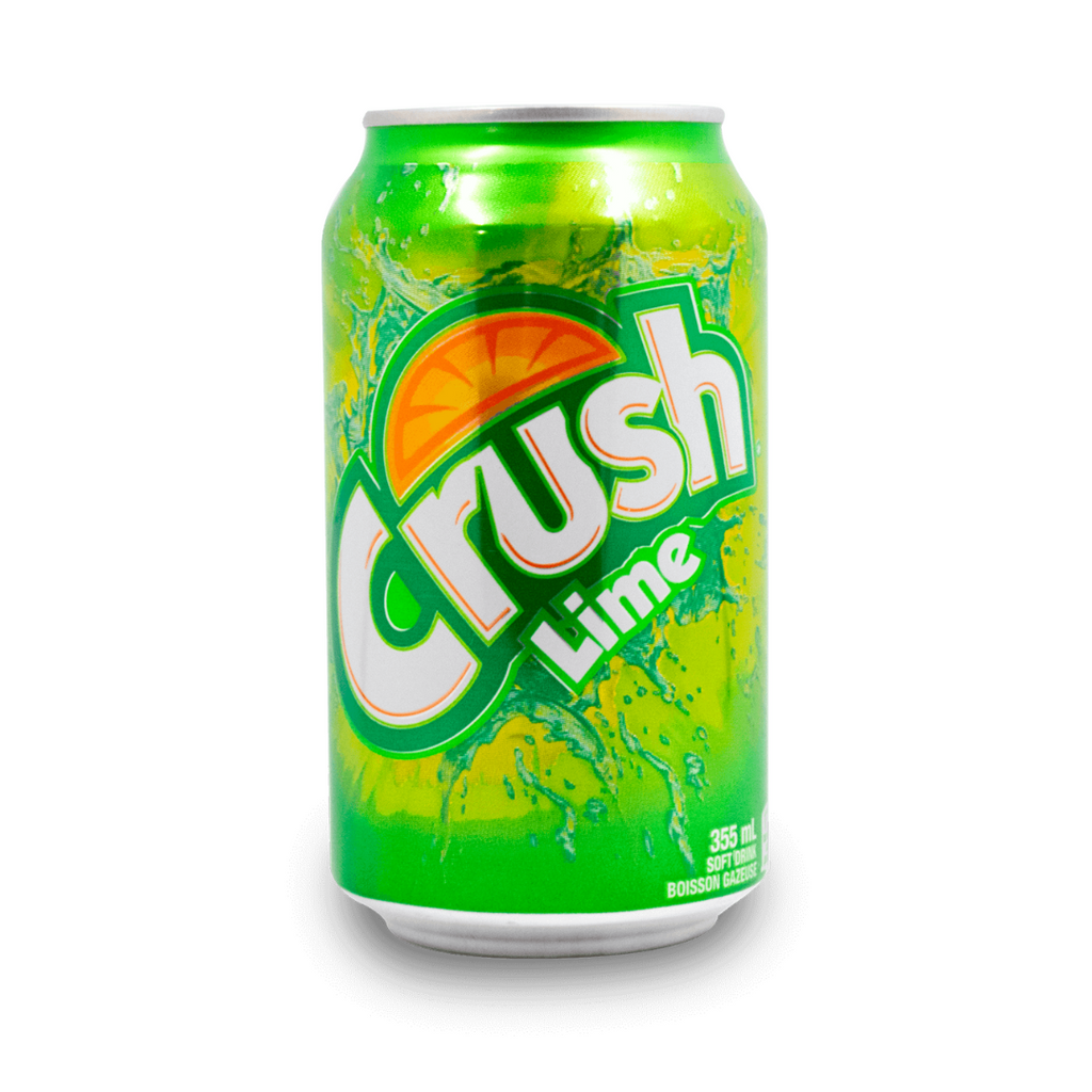 Crush Lime Can (12oz)