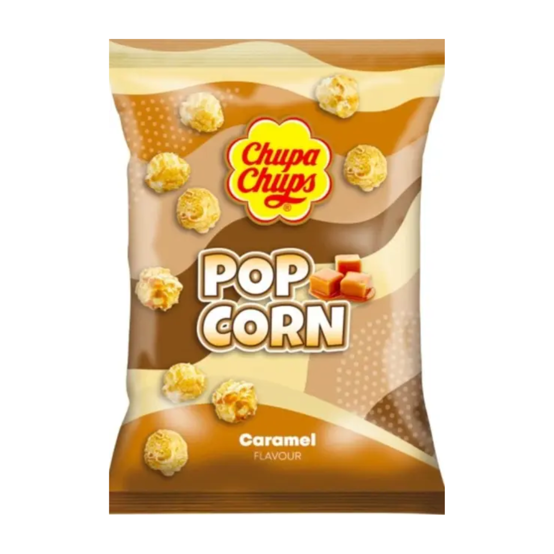 Chupa Chups Caramel Flavoured Popcorn (3.17oz) Main image