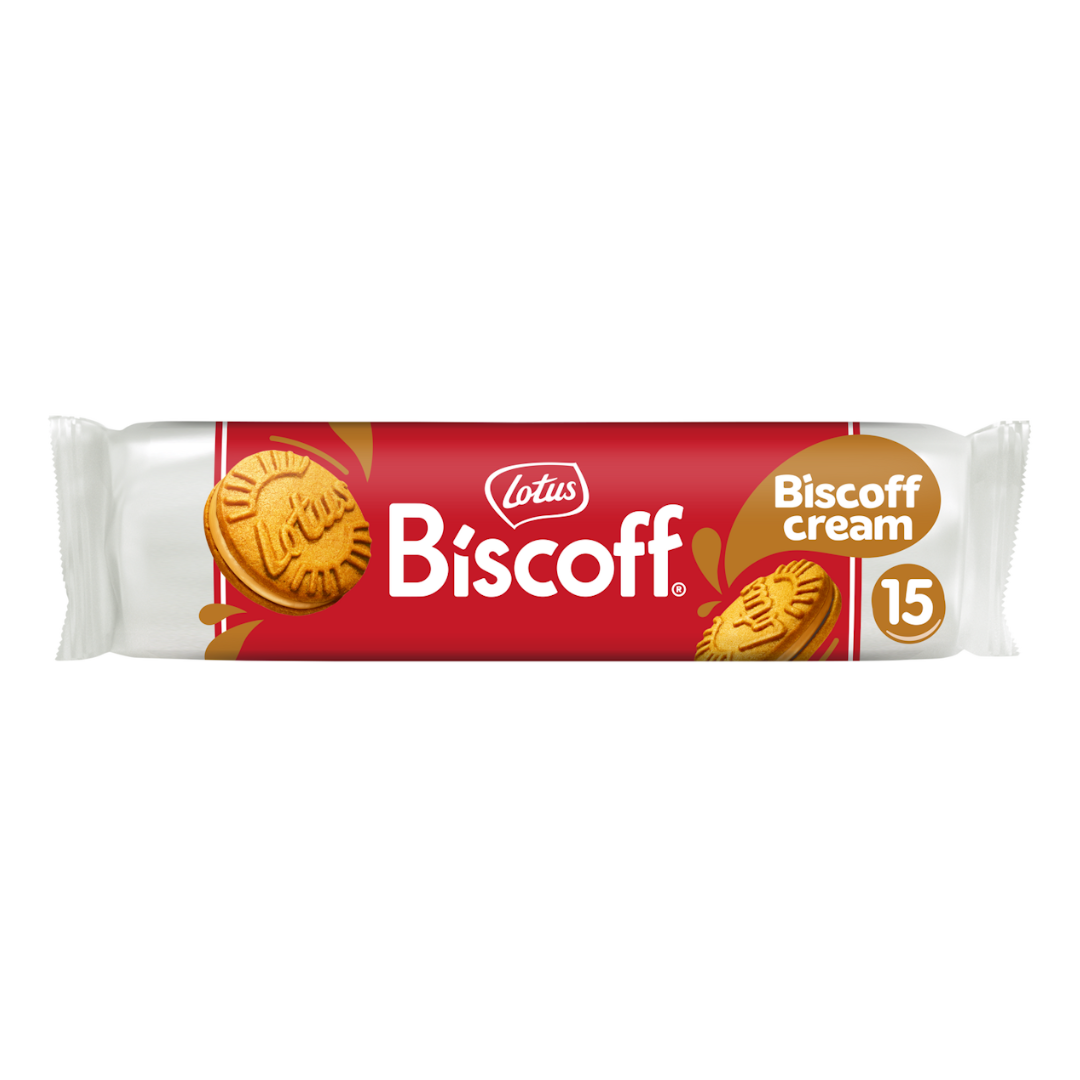 Lotus Biscoff Cream Cookies (5.30oz) Main image