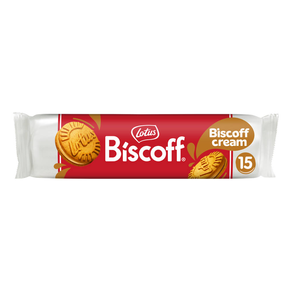 Lotus Biscoff Cream Cookies (5.30oz)