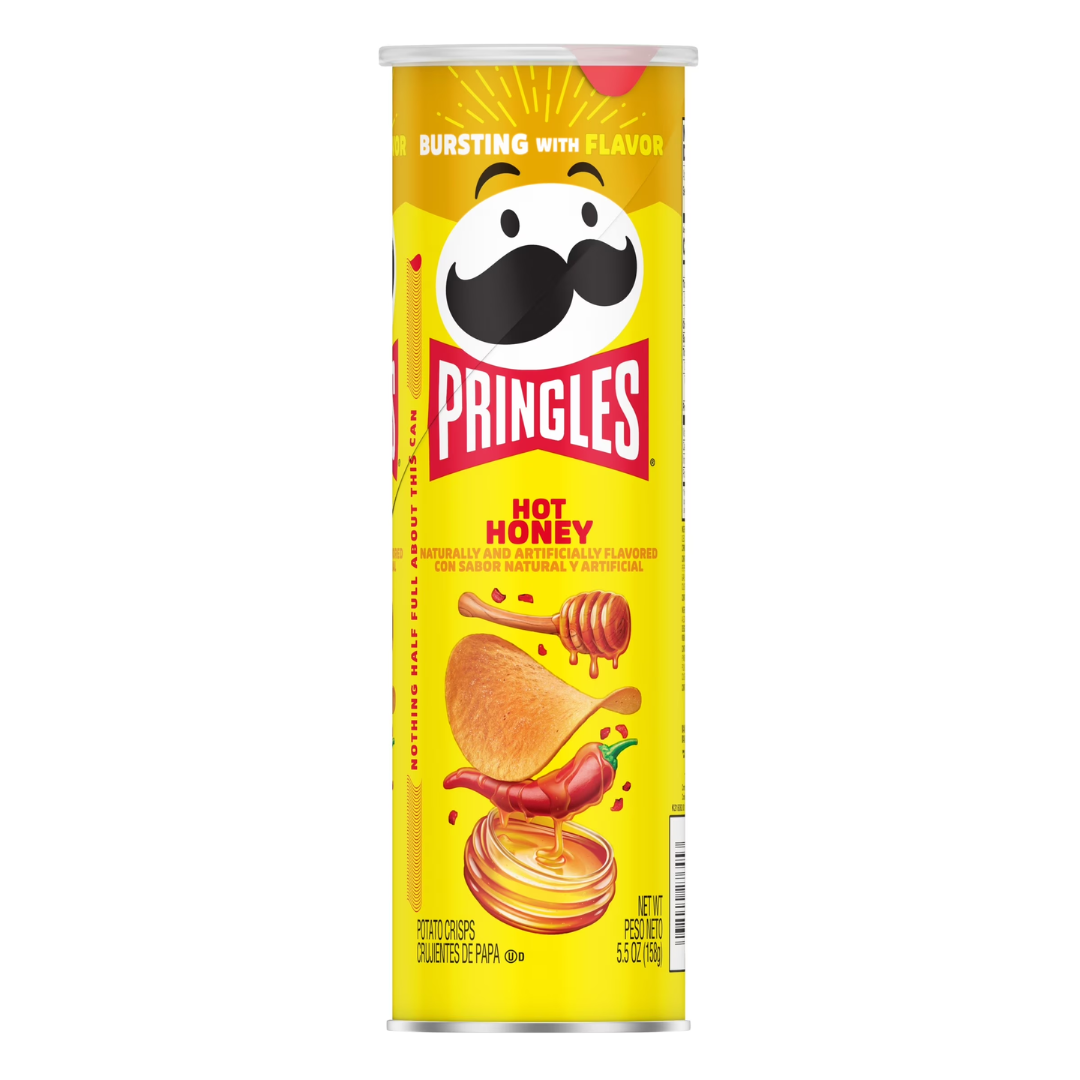 Pringles Hot Honey Chips (5.5oz)