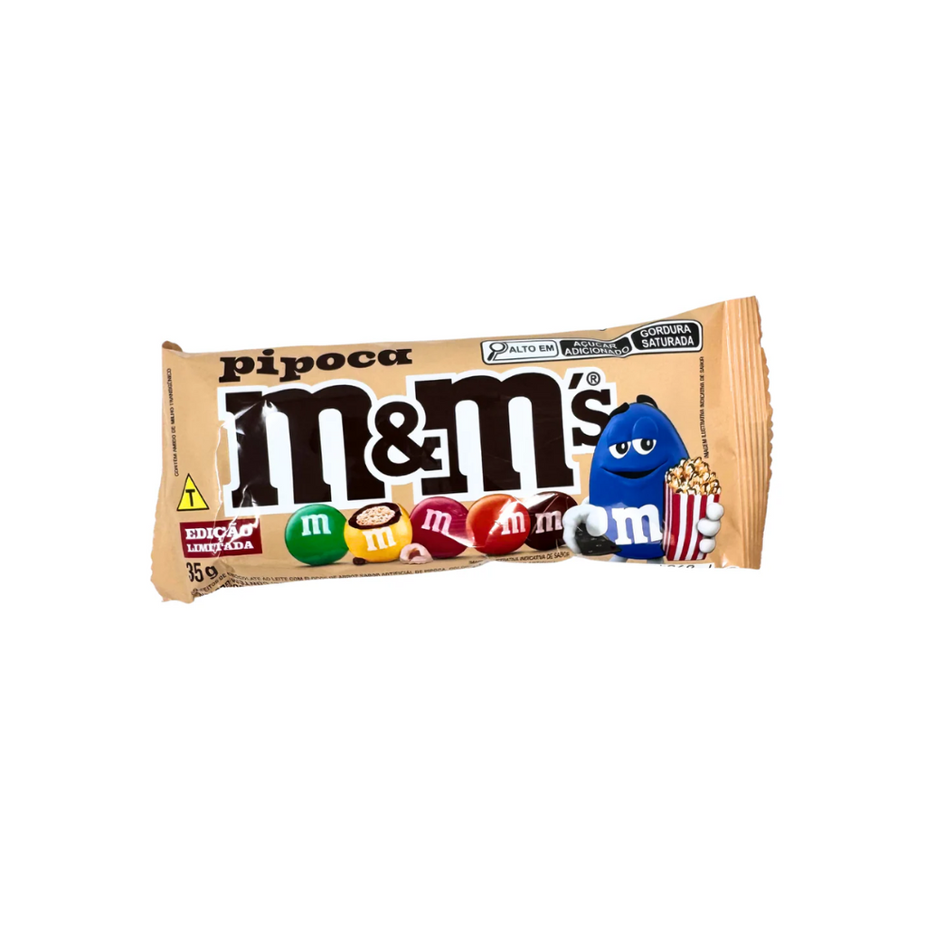 M&M's Pipoca Popcorn (Brazil) (1.23oz)