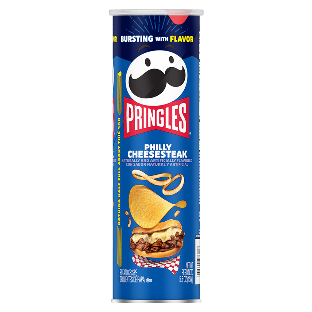 Pringles Philly Cheesesteak Chips (5.5oz)