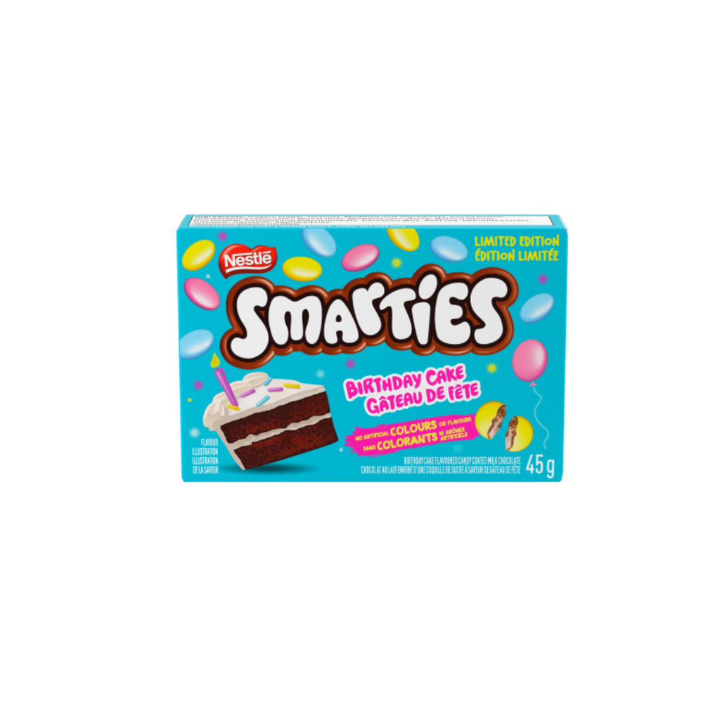 Smarties Birthday Cake (1.58oz)