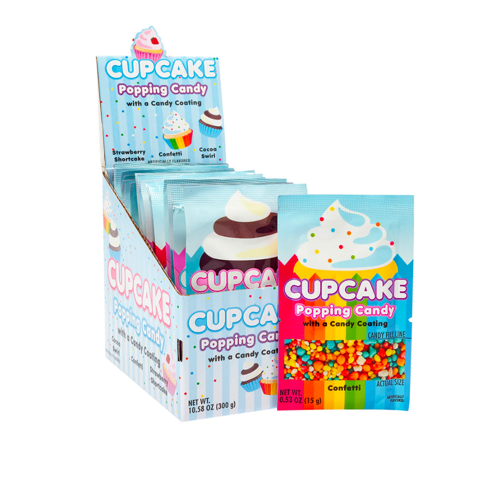 Cupcake Popping Candy (0.53oz)