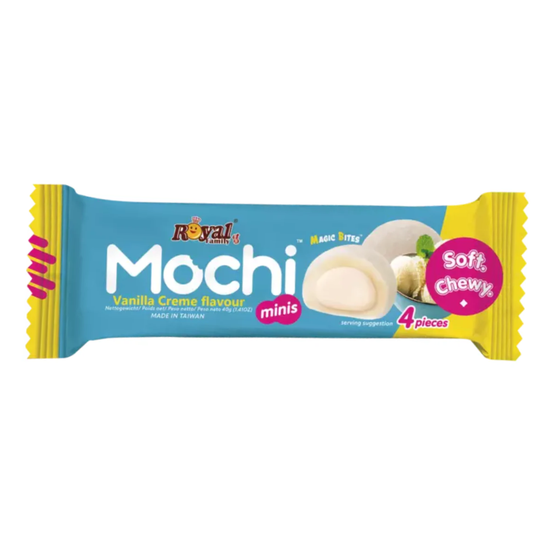 Royal Family Mochi Vanilla Creme Minis (1.41oz) Main image