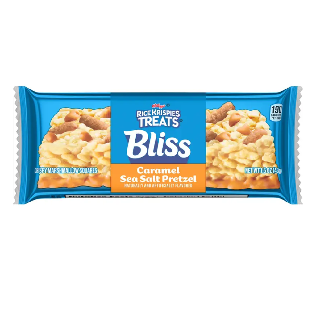 Rice Krispies Treats Bliss Caramel Sea Salt Pretzel (1.5oz)