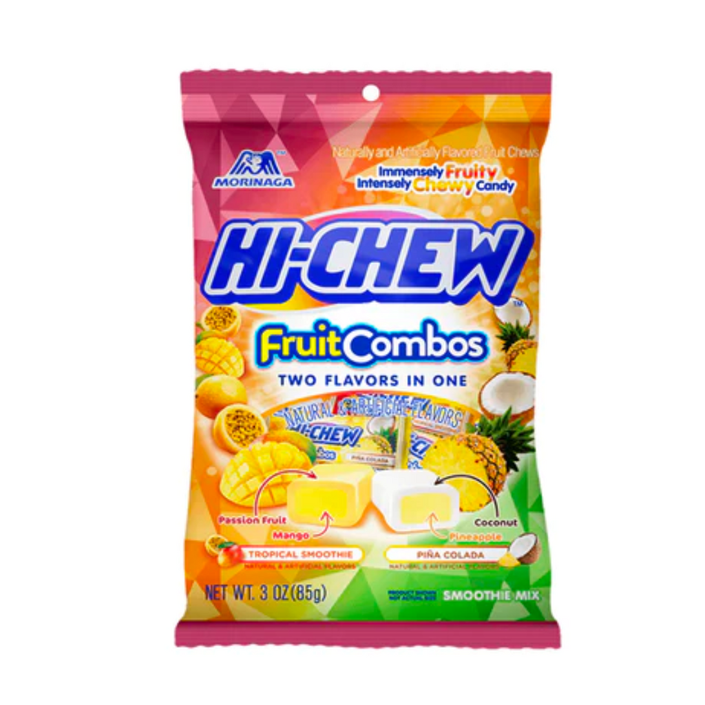 Hi-Chew Fruit Combos Smoothie Mix Peg Bag (3oz)