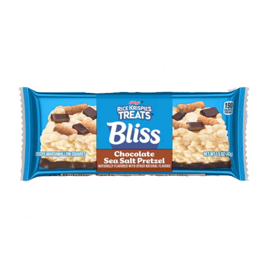 Rice Krispies Treats Bliss Chocolate Sea Salt Pretzel (1.5oz) Main image