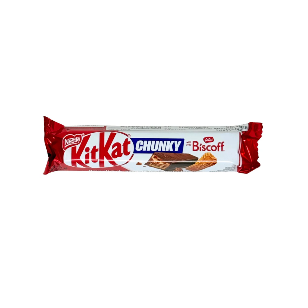 Kit Kat Chunky Biscoff  Chocolate Bar (1.46oz)