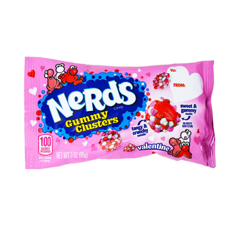 Nerds Gummy Clusters Valentines (3oz)