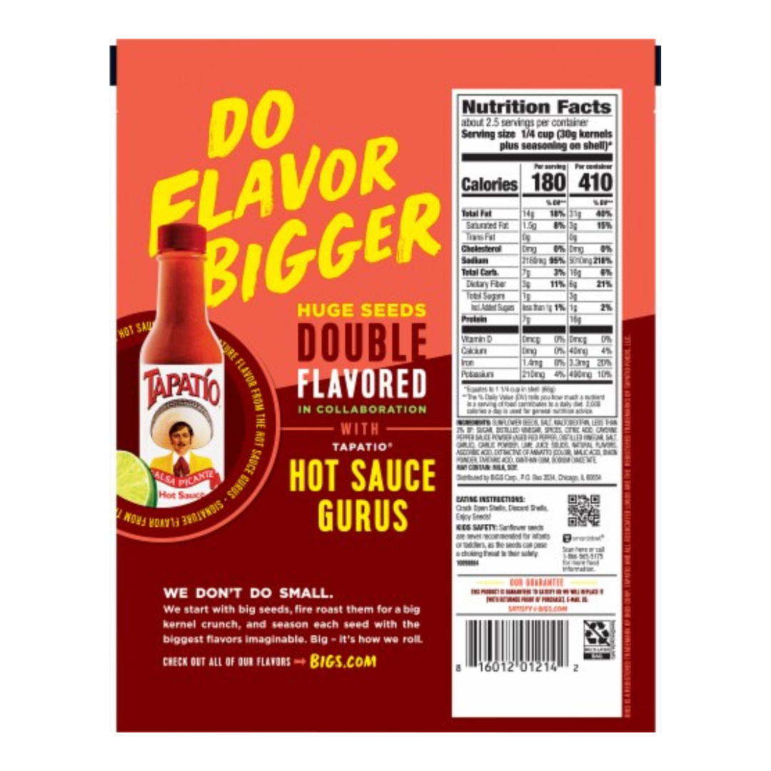 Bigs Chile Limon Sunflower Seeds (5.35oz)