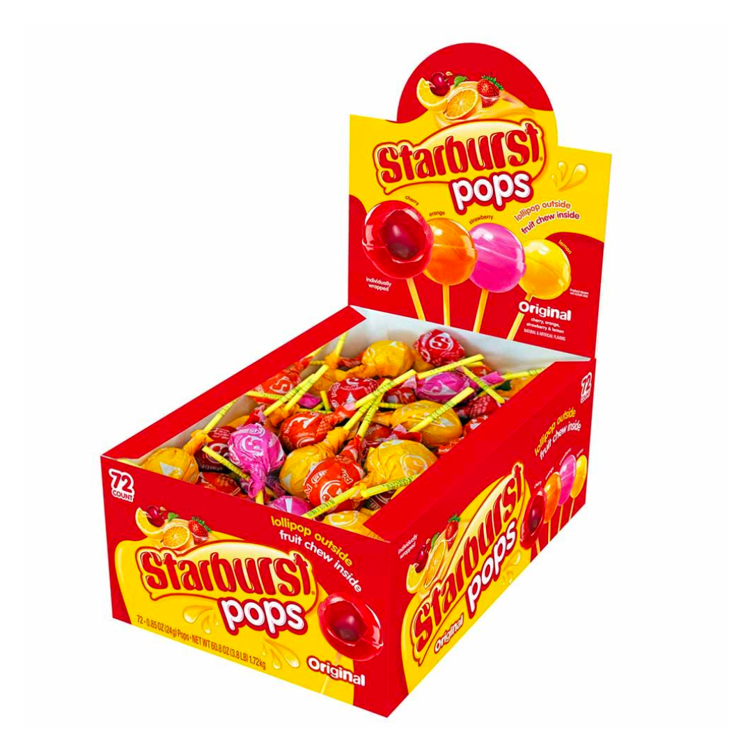 Starburst Pops Single (0.84oz) Main image