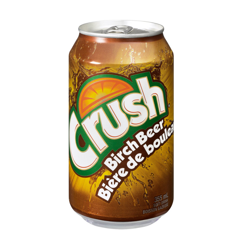 Crush Birch Beer Can (12oz)