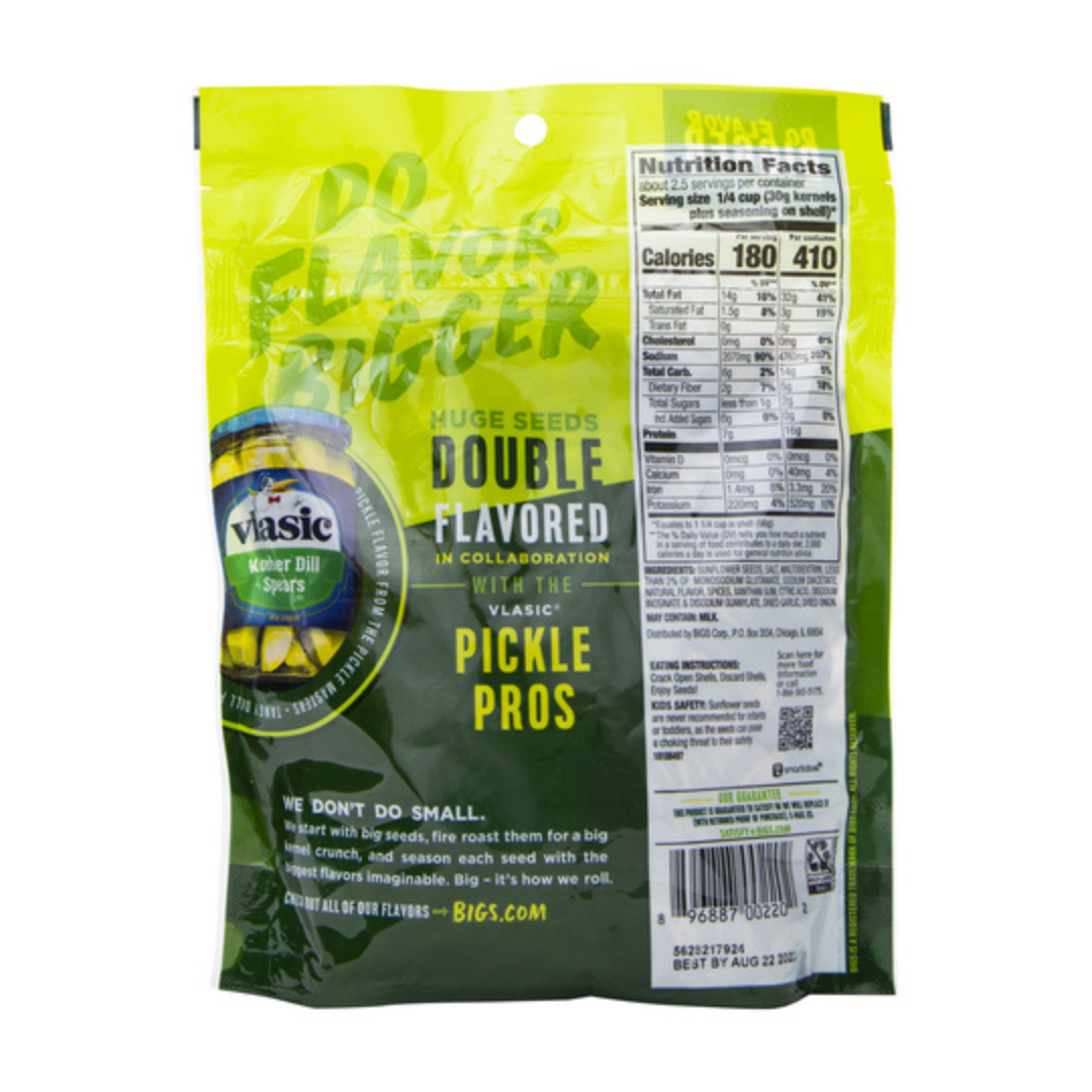 Bigs Dill Pickle Sunflower Seeds (5.35oz) Secondary image