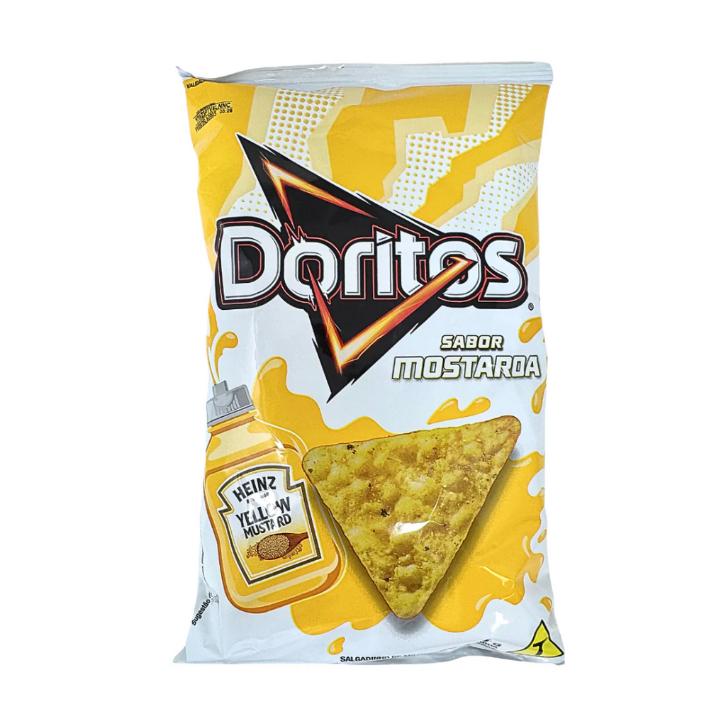 Doritos Sabor Mostarda (Mustard- Brazil) (3.88oz)