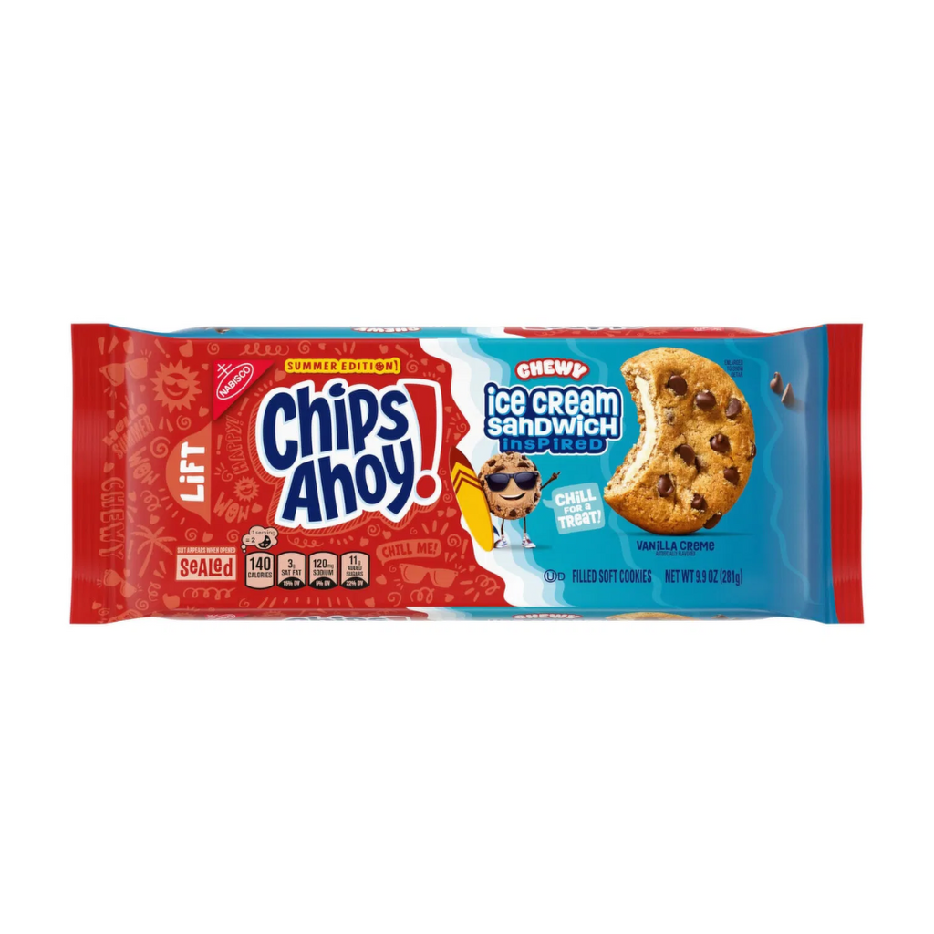 Chips Ahoy Chewy Ice Cream Sandwich Inspired Cookies (9.9oz)