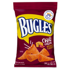 Bugles Chili Cheese Flavoured Crispy Corn Snacks (3oz)
