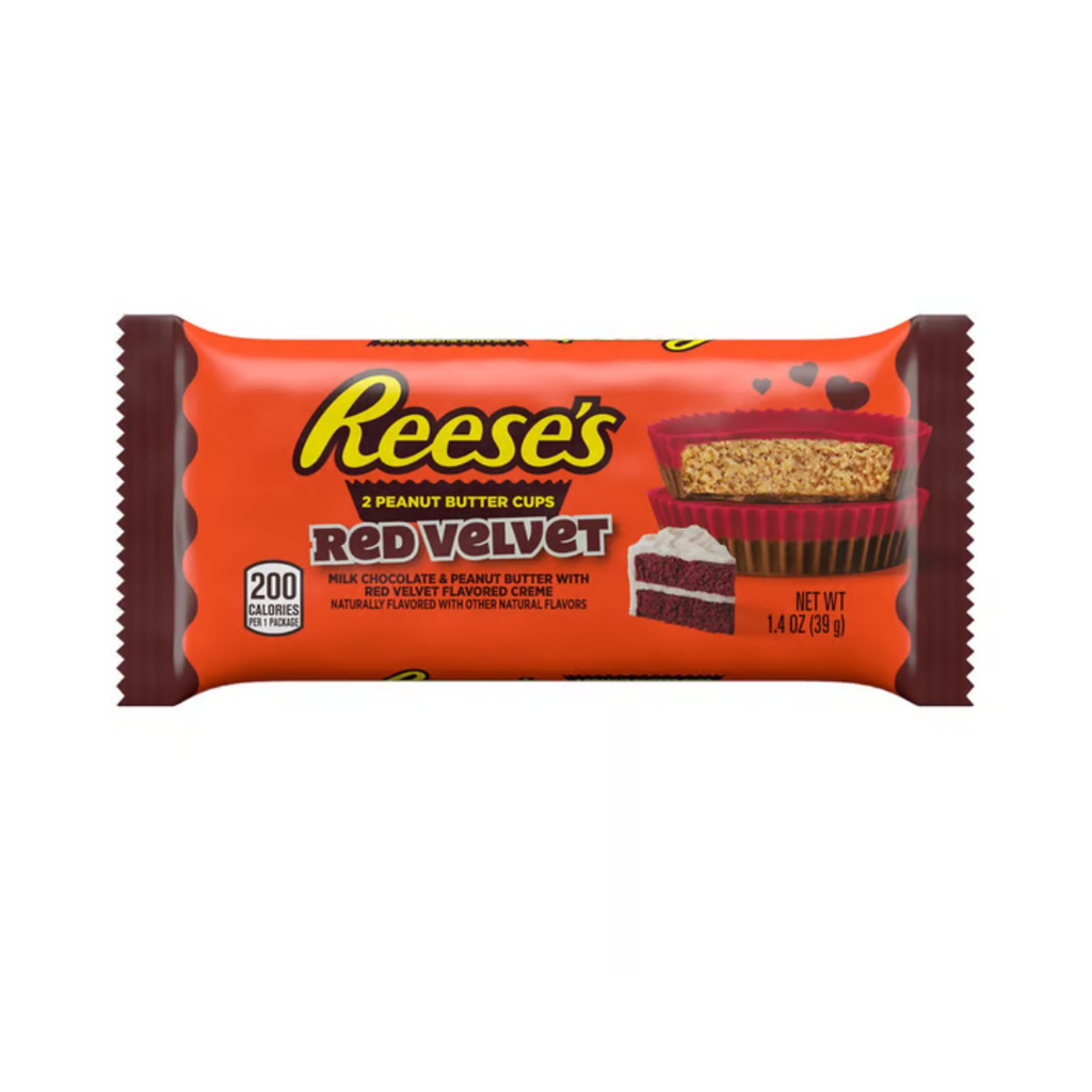 Reeses Red Velvet Peanut Butter Cups (1.4oz)