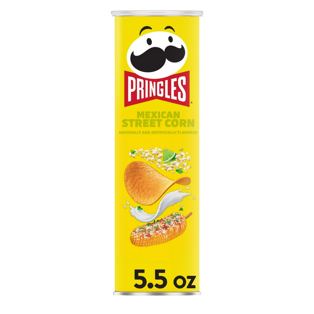 Pringles Mexican Street Corn Potato Chips (5.5oz)