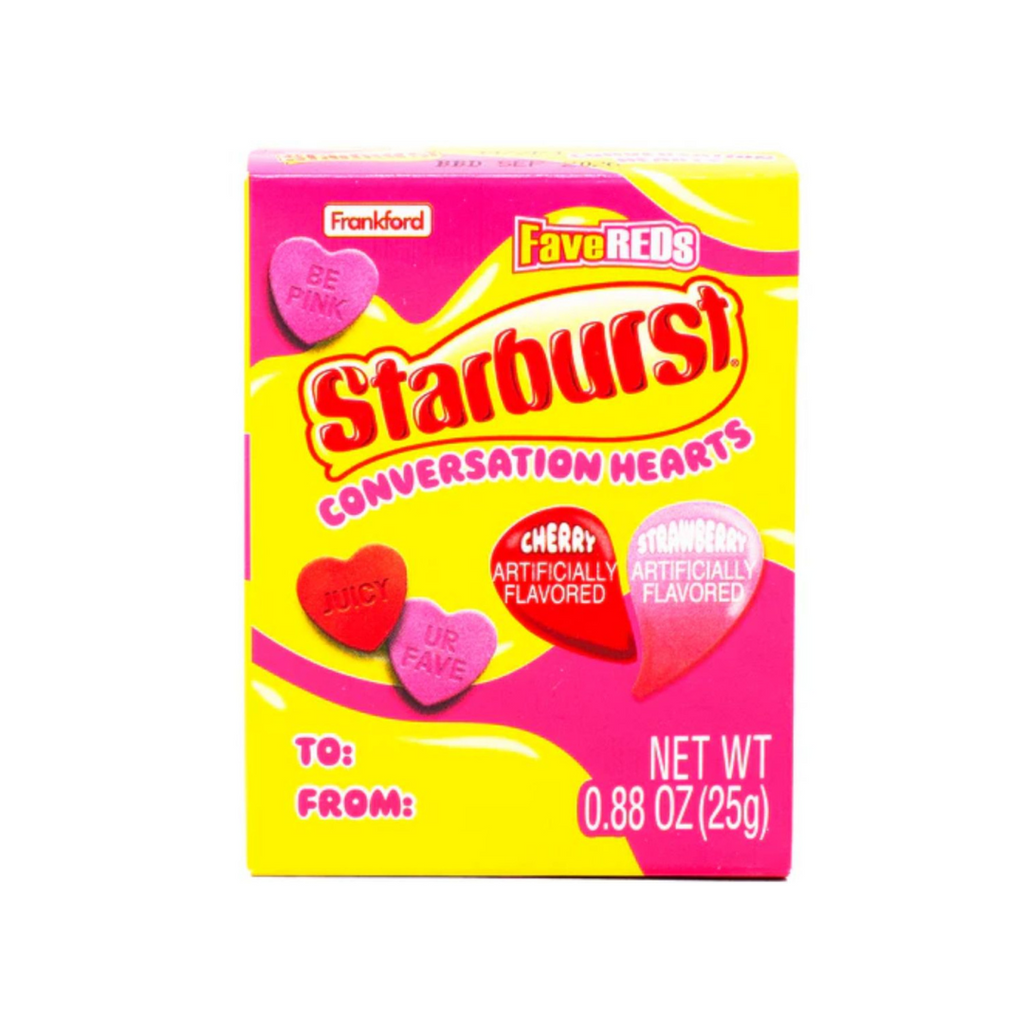 Starburst FaveReds Conversation Hearts (0.88oz)