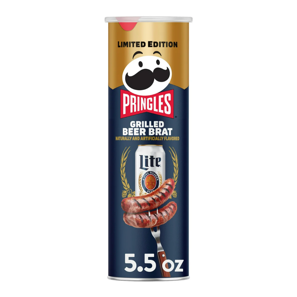 Pringles Grilles Beer Brat (5.5oz)