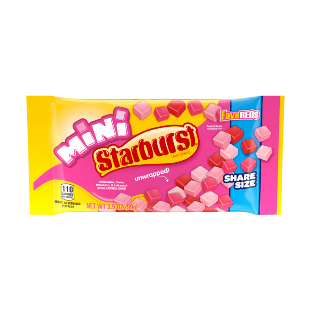 Starburst Mini FaveReds Share Size (3.5oz)