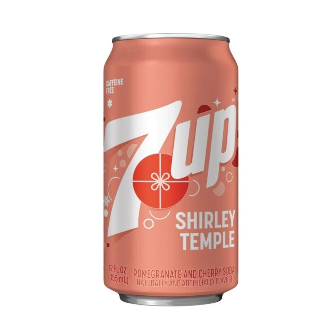 7up Shirley Temple Can Main image