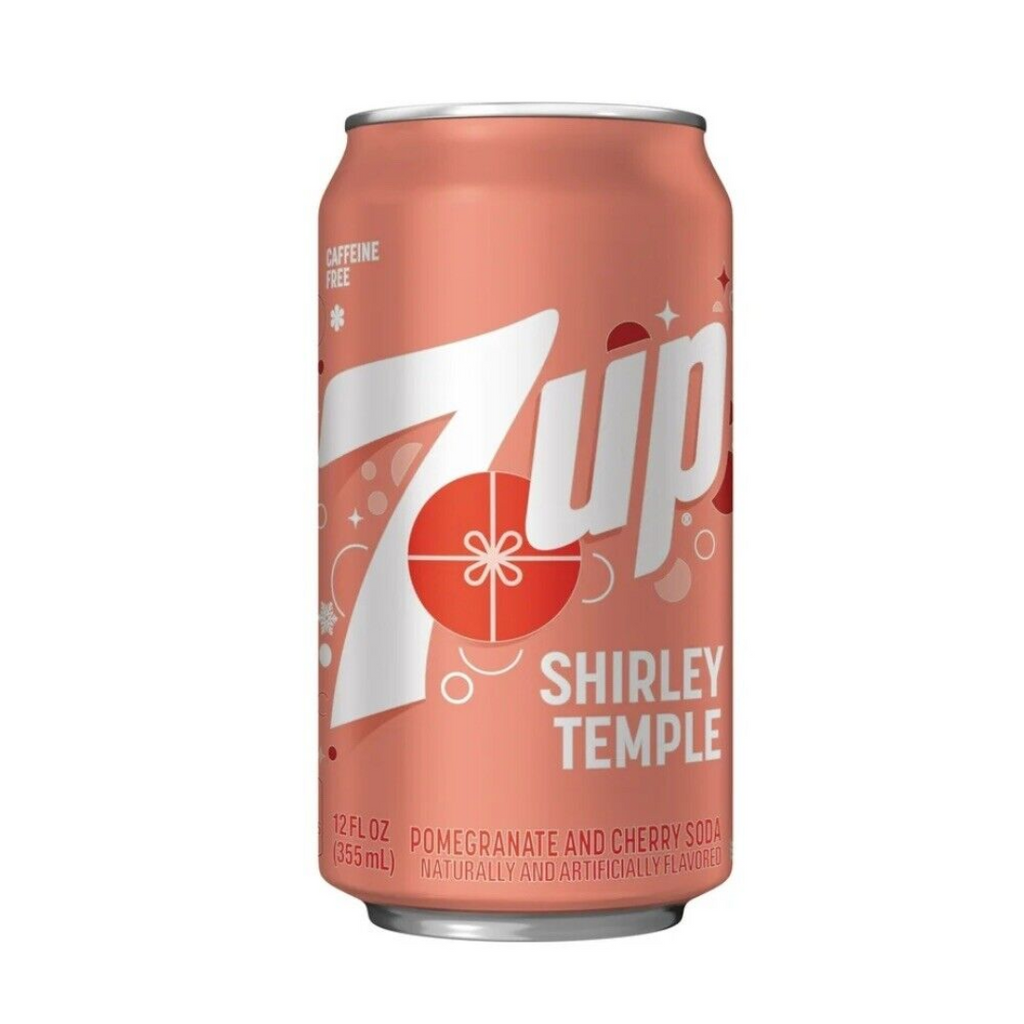 7up Shirley Temple Can