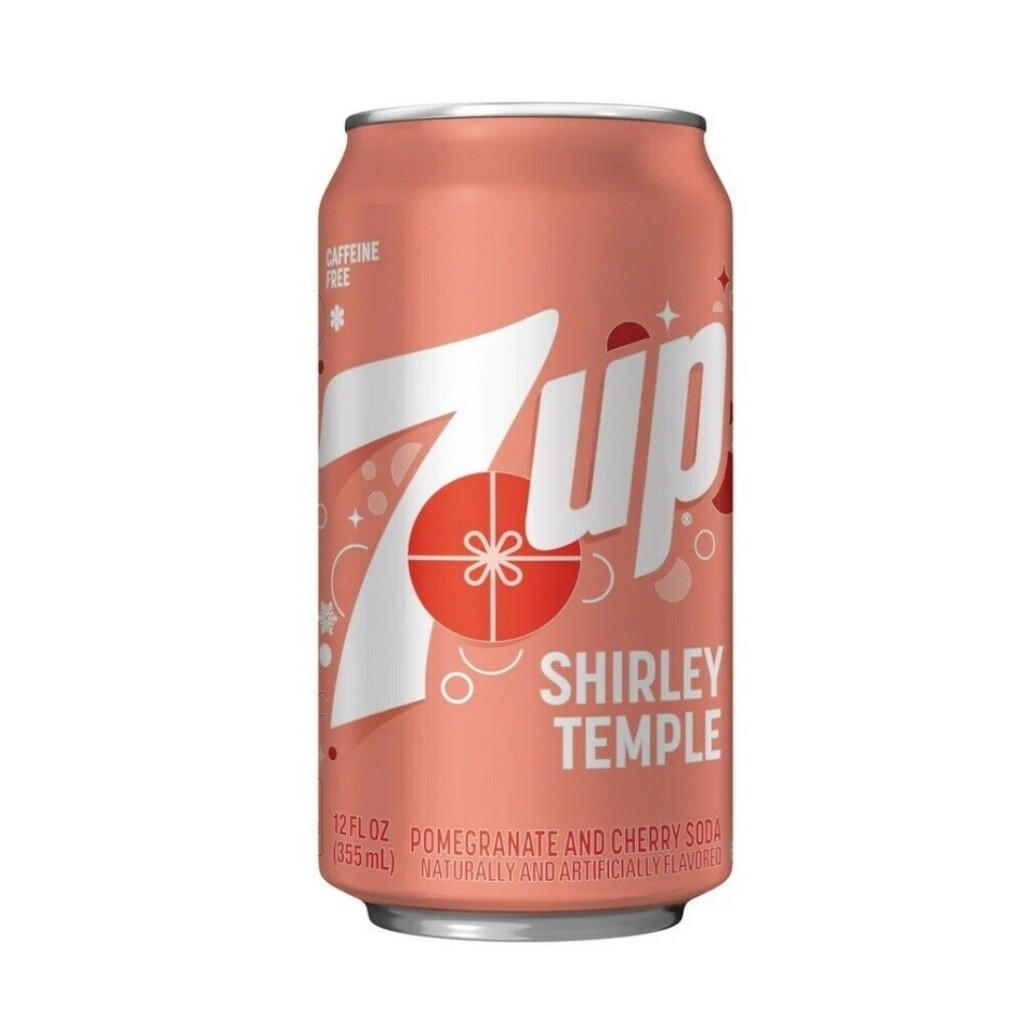 7up Shirley Temple Can (12oz)