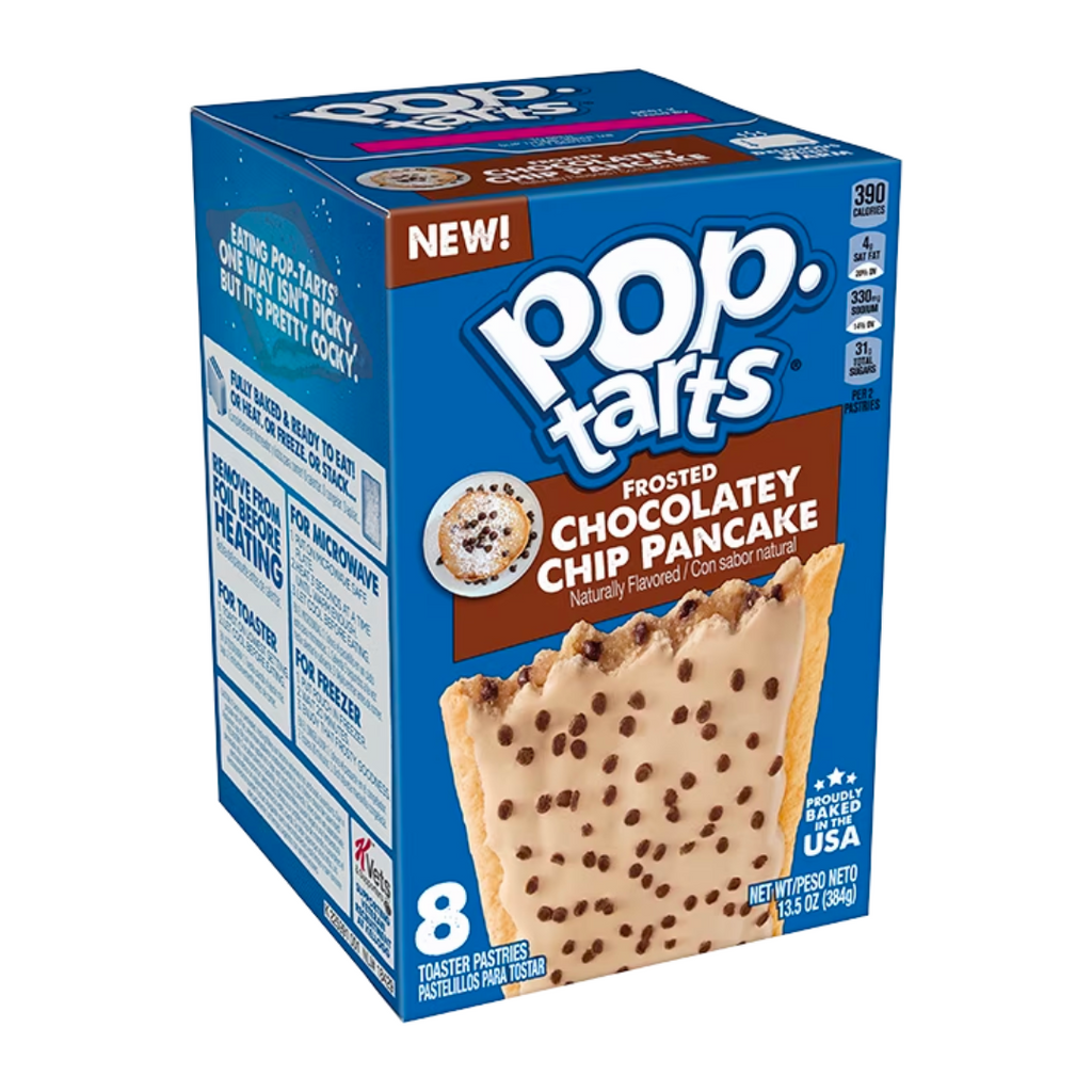 Pop-Tarts Frosted Chocolatey Chip Pancake 8 Pack (13.5oz)