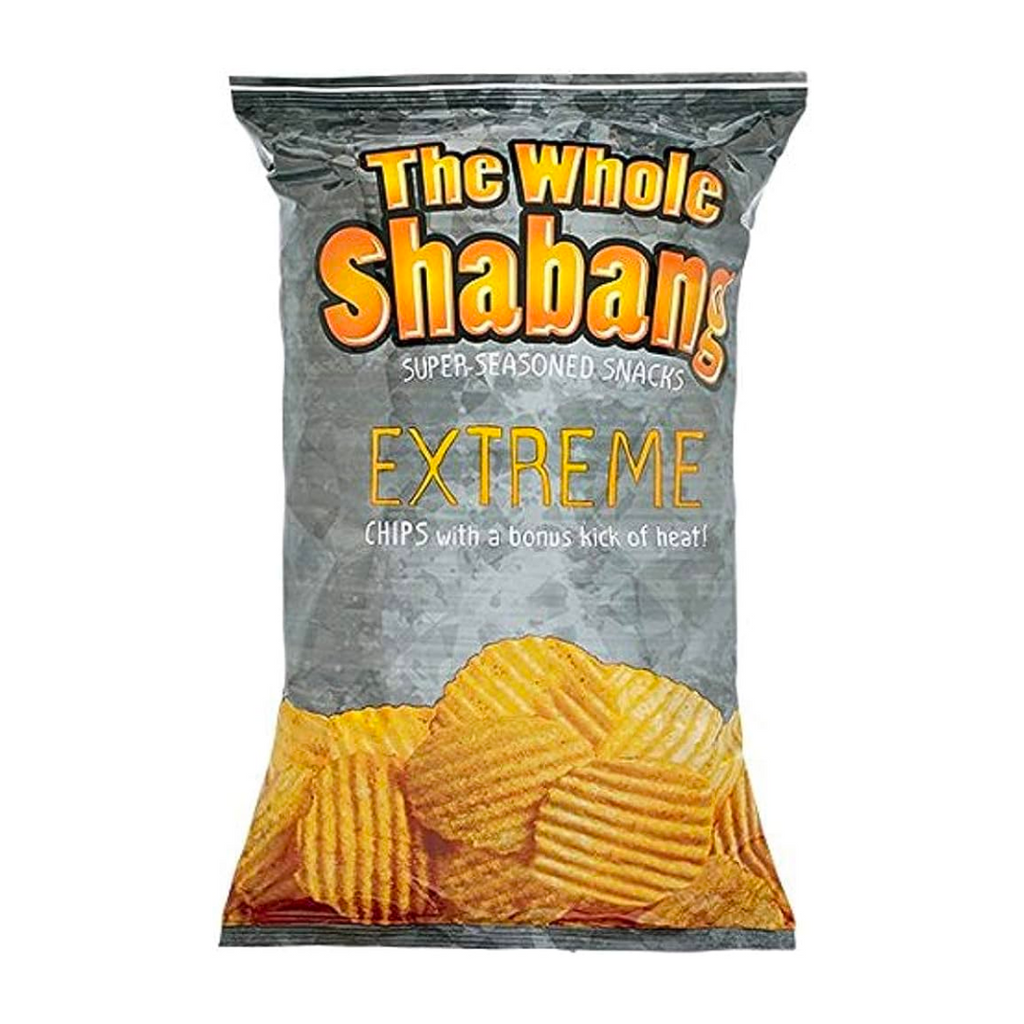 The Whole Shabang Extreme Potato Chips (6.0oz)