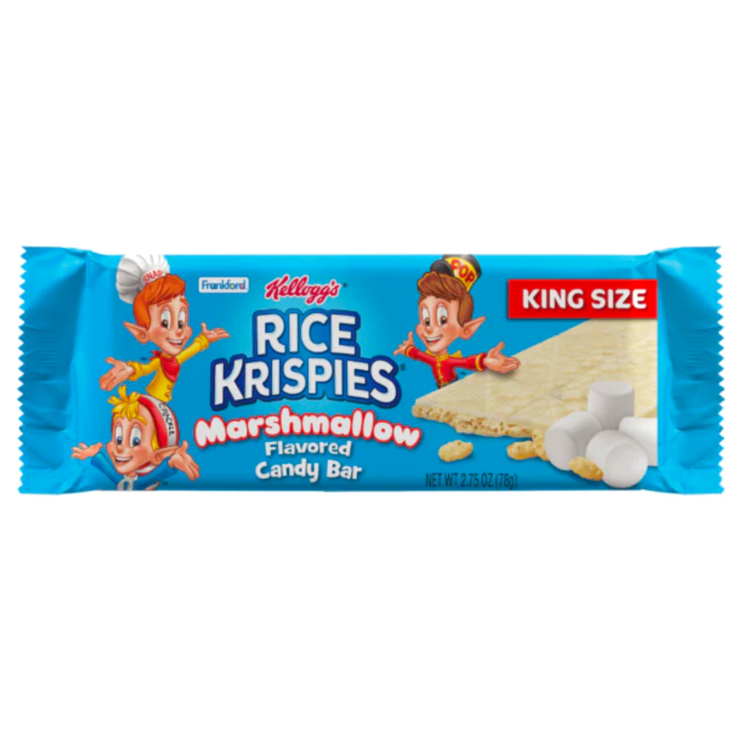 Kellogg's Rice Krispies Marshmallow Flavoured Candy Bar Sugarush