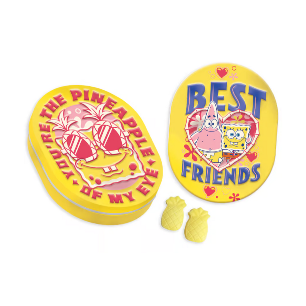 Boston America SpongeBob Valentines Tin (1.10z)