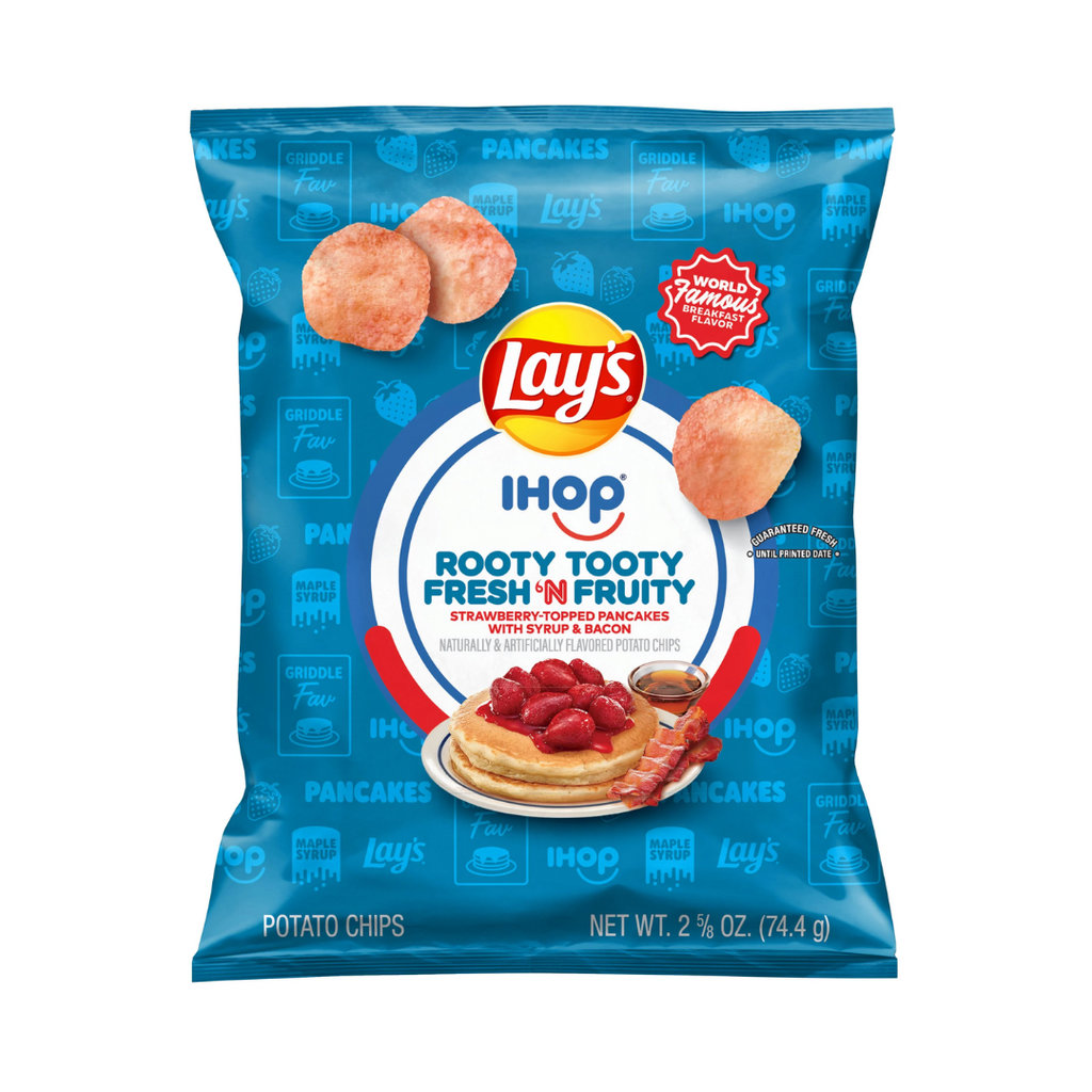 Lays IHop Rooty Tooty Fresh 'N Fruity Potato Chips (2.62oz)